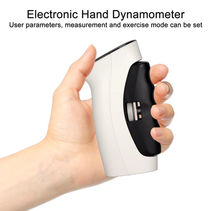 Smart Hand Dynamometer - Portable Electronic Grip Strength Trainer for Fitness and Sports